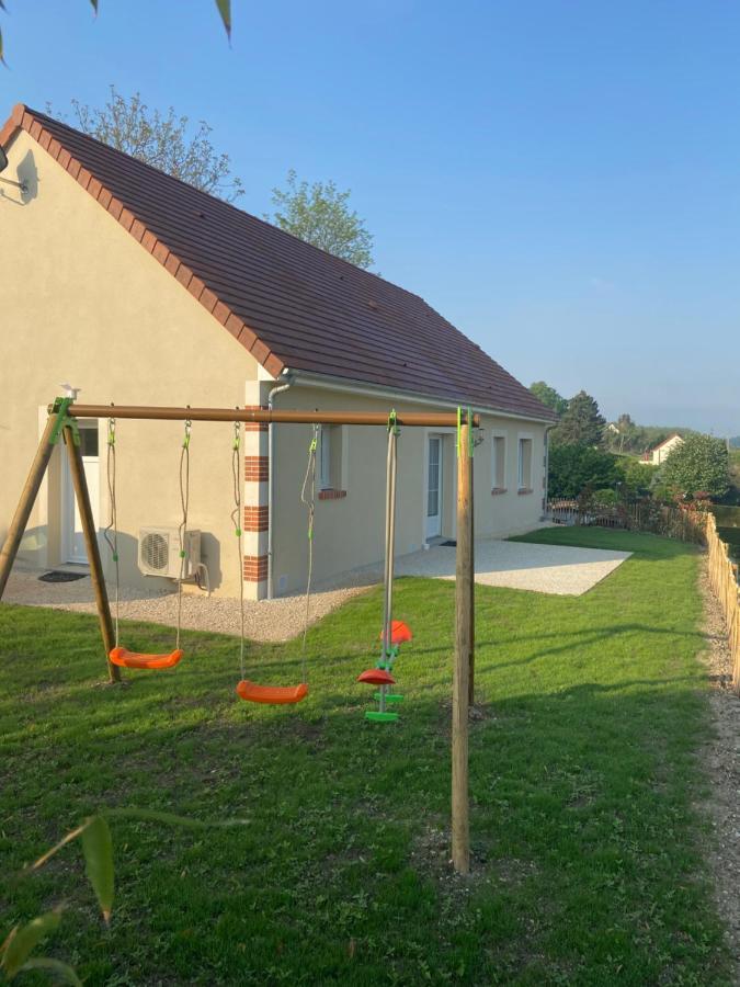 Gîte Eucalyptus Seigy Exterior foto